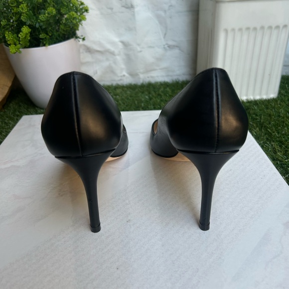 Stuart Weitzman Anny Pointed-Toe Slip-On
Pumps black 75 women size 5 New - Picture 14 of 17